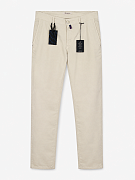 Мужские брюки чинос Portofino Jeans молочные