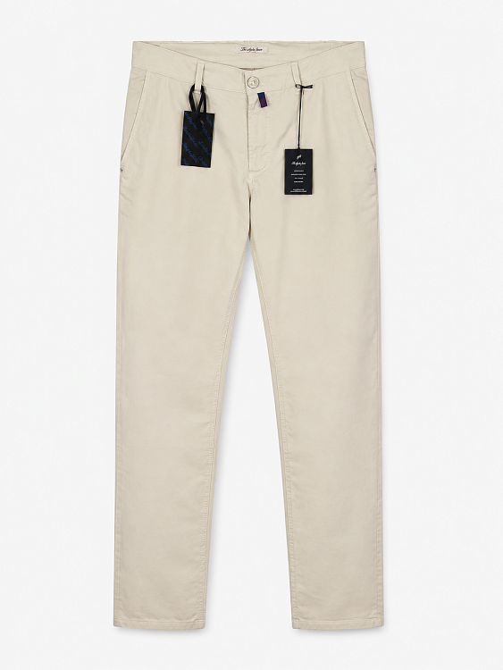 Мужские брюки чинос Portofino Jeans молочные Portofino Jeans