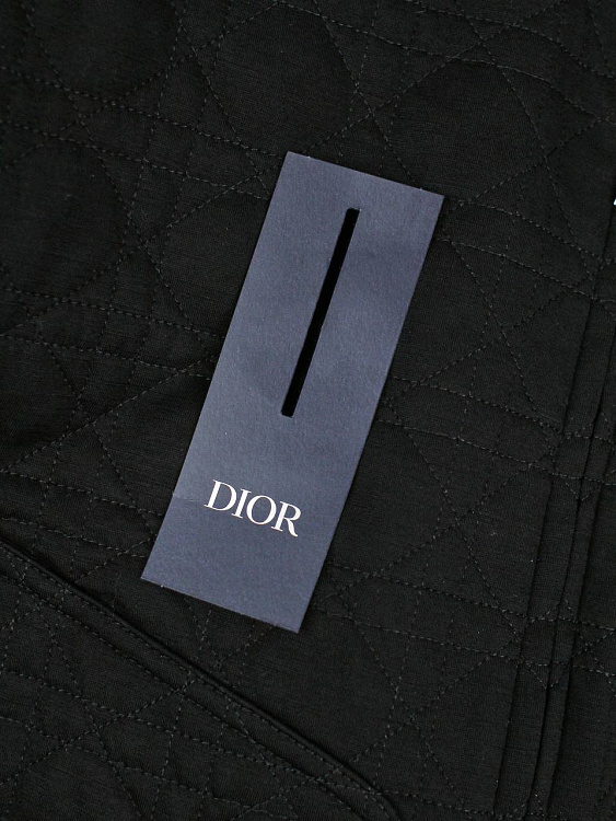 Мужская двухсторонняя куртка Dior черная, шерсть/мохер Dior фото 9