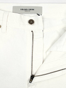 Женские джинсы Golden Goose широкие молочные Golden Goose фото 7