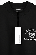 Мужской свитшот Domrebel черный, хлопок Domrebel фото 7