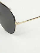 Солнцезащитные очки Dior Astral черные в золотой оправе Dior фото 3