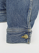 Женская джинсовая куртка Golden Goose синяя хлопок Golden Goose фото 7