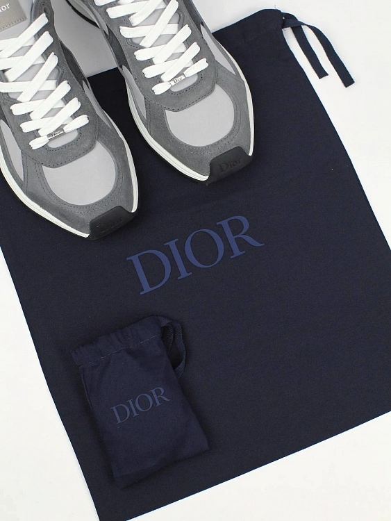 Мужские кроссовки Dior Mile серые Dior фото 9