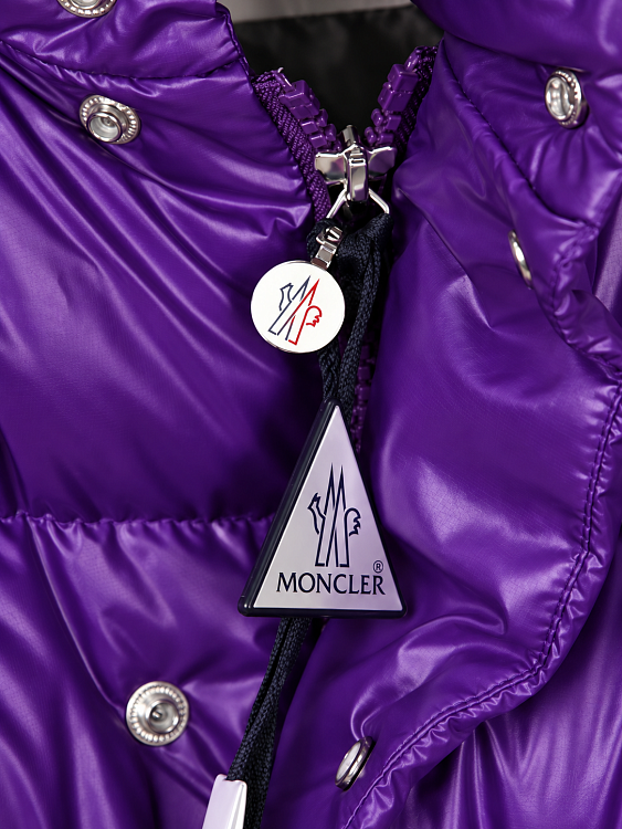 Мужской пуховик Moncler Lule Giubbotto фиолетовый Moncler фото 4
