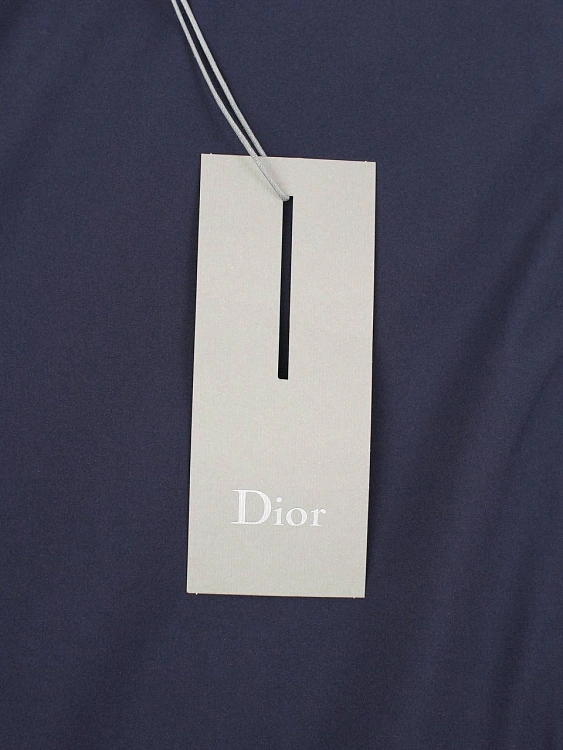Мужская куртка Dior темно-синяя, пух/перо Dior фото 9