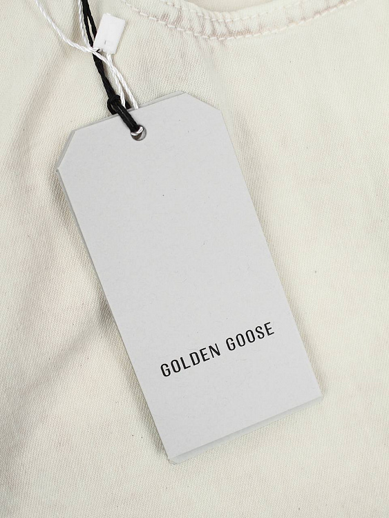 Женские джинсы Golden Goose широкие бежевые Golden Goose фото 8