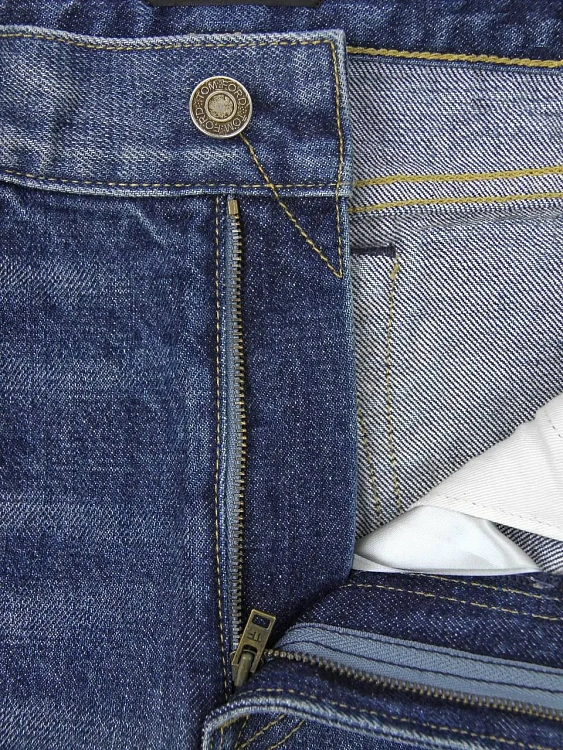 Женские джинсы Tom Ford синие skinny Tom Ford фото 4