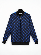 Мужской спортивный костюм Philipp Plein черный/темно-синий, хлопок Philipp Plein фото 2