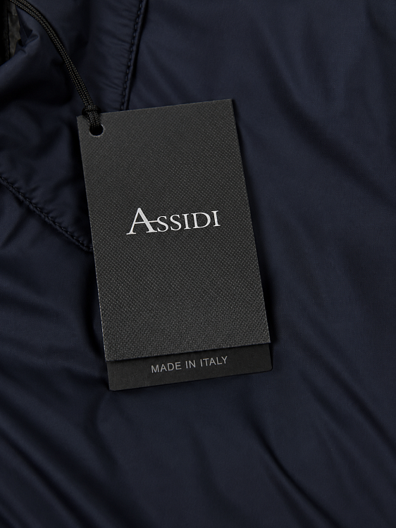 Мужская куртка Assidi темно-синяя, полиэстер Assidi фото 8