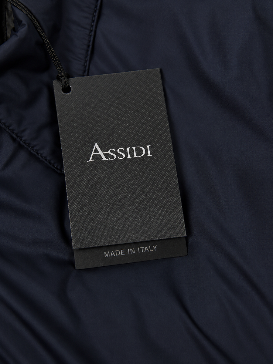 Мужская куртка Assidi темно-синяя, полиэстер Assidi фото 8
