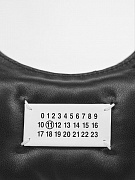 Сумка женская Maison Margiela Glam Slam Mini чёрная кожаная (наппа) Maison Margiela фото 8