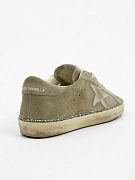 Женские кеды Golden Goose Super Star серые с блестящим рантом Golden Goose фото 6
