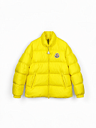 Мужской пуховик Moncler Citala желтый