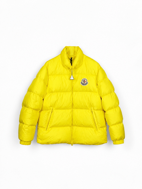 Мужской пуховик Moncler Citala желтый Moncler
