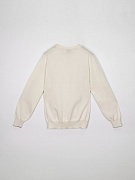 Мужской джемпер Brunello Cucinelli молочный, хлопок Brunello Cucinelli фото 2