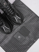 Мужские кроссовки Philipp Plein Predator черные Philipp Plein фото 9