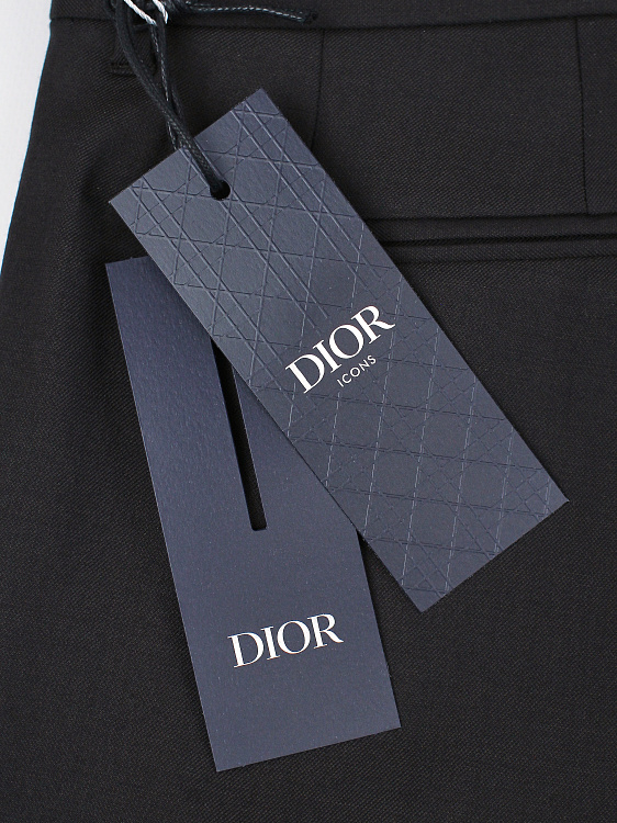 Мужские брюки Dior коричневые, кашемир/шерсть Dior фото 7