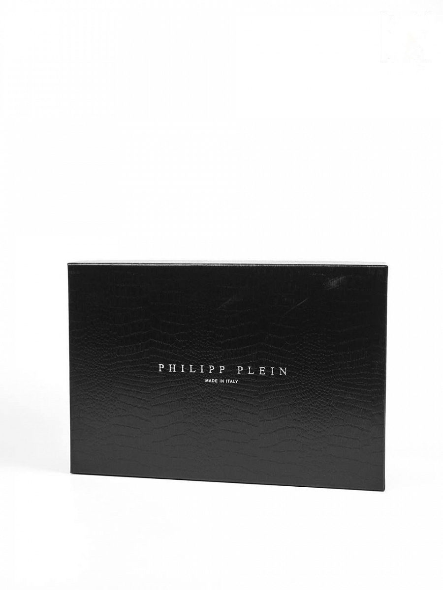Мужские кожаные кеды Philipp Plein — фирменная коробка Philipp Plein