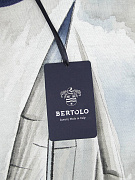 Мужская футболка Bertolo синяя, хлопок Bertolo фото 6