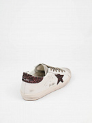 Женские кеды Golden Goose SuperStar белые кожа Golden Goose фото 6