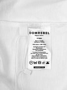 Мужская футболка Domrebel молочная, хлопок Domrebel фото 10