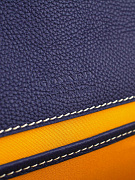 Сумка Goyard Belvedere MM темно-синяя, кожа Goyard фото 6