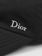 Мужская бейсболка Dior черная, полиэстер Dior фото 3