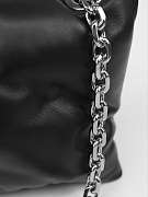 Сумка женская Maison Margiela Glam Slam Flap чёрная кожаная Maison Margiela фото 5