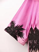 Мужская рубашка Palm Angels с коротким рукавом, шелк Palm Angels фото 5