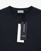 Мужской свитшот Dior x Lewis Hamilton темно‑синий из хлопка Dior фото 6