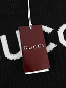 Женский джемпер Gucci черный, шерсть — фирменная бирка Gucci