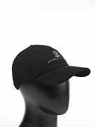 Мужская бейсболка Brunello Cucinelli черная, хлопок Brunello Cucinelli фото 6