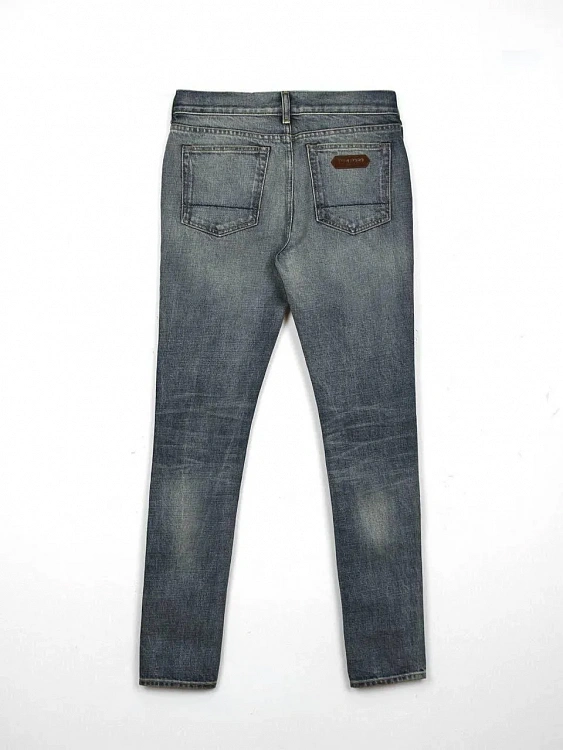 Женские джинсы Tom Ford синие skinny Tom Ford фото 2