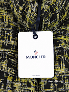 Женский твидовый пуховик Moncler Caroline черный Moncler фото 6