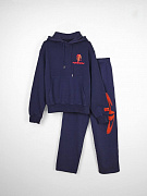 Мужской спортивный костюм Heron Preston синий, хлопок