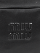 Сумка женская Miu Miu Beau чёрная кожаная (Nero) Miu Miu фото 7