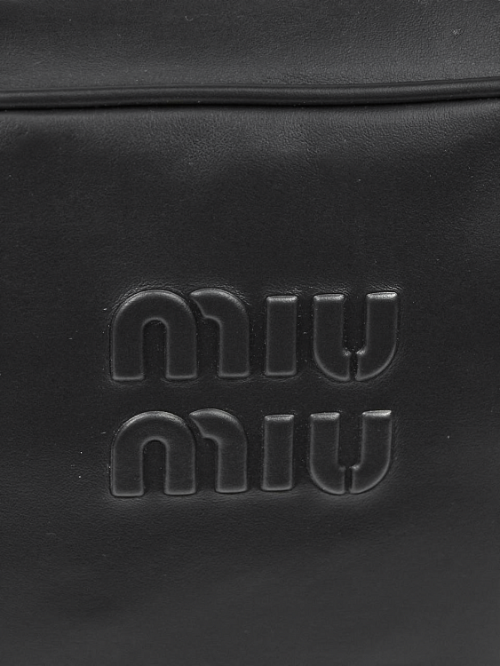 Сумка женская Miu Miu Beau чёрная кожаная (Nero) Miu Miu фото 7