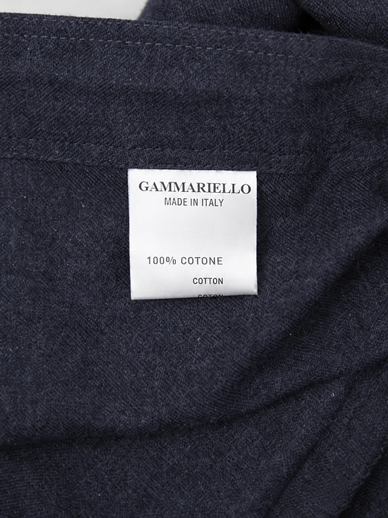 Мужская рубашка Gammariello с капюшоном в клетку, хлопок Gammariello фото 9