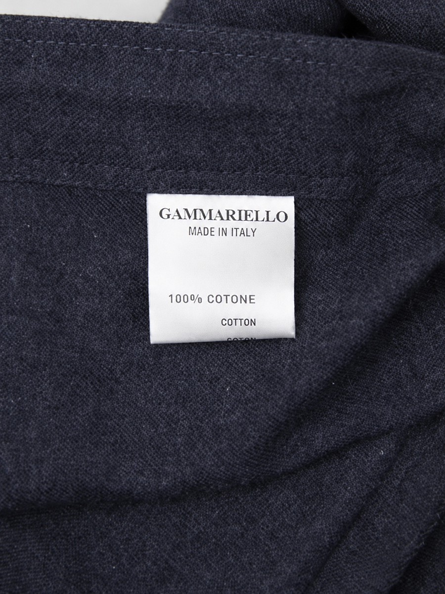 Мужская рубашка Gammariello с капюшоном в клетку, хлопок Gammariello фото 9