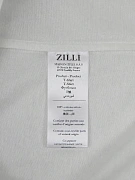 Мужская футболка Zilli белая с принтом, хлопок Zilli фото 6