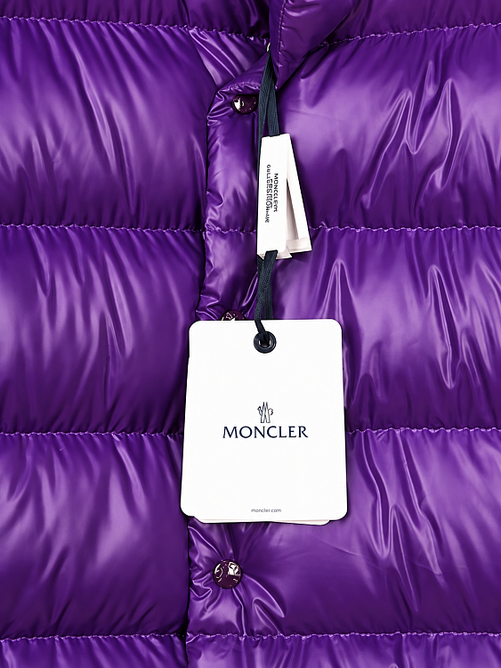 Мужской пуховик Moncler Lule Giubbotto фиолетовый Moncler фото 9