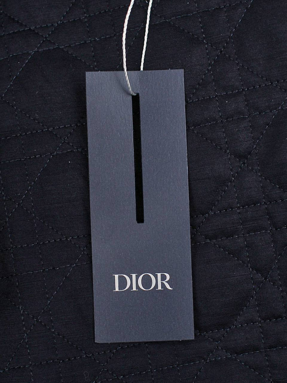 Мужская двухсторонняя куртка Dior темно‑синяя, шерсть Dior фото 9