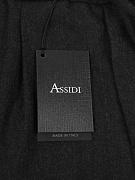 Мужские брюки Assidi графитовые, шерсть Assidi фото 6