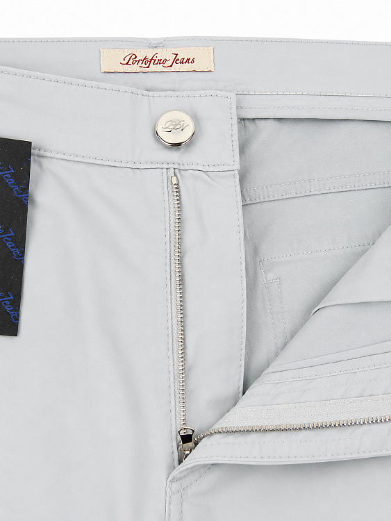 Мужские брюки чинос Portofino Jeans светло-серые Portofino Jeans фото 7
