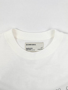Мужская футболка Domrebel молочная, хлопок Domrebel фото 5
