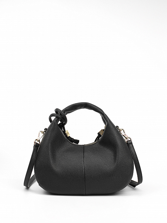 Женская сумка Ganni Hobo Bag черная Ganni фото 2