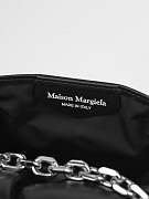 Сумка женская Maison Margiela Glam Slam Flap чёрная кожаная Maison Margiela фото 8