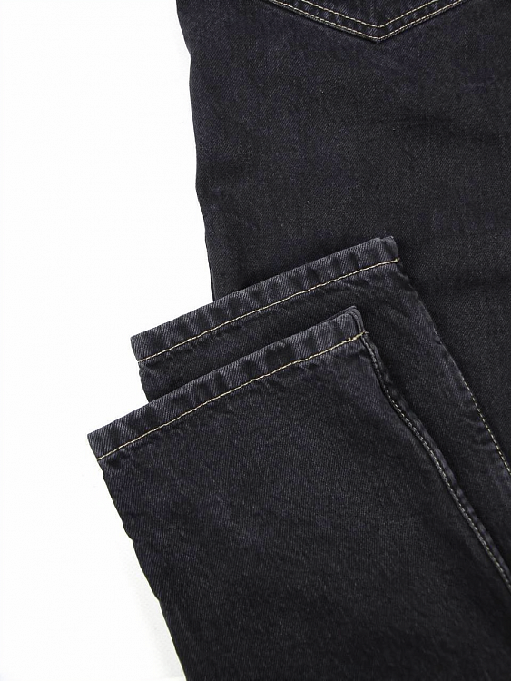 Мужские джинсы Brunello Cucinelli Leisure Fit графит (селдвидж деним) Brunello Cucinelli фото 7