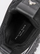 Мужские кроссовки Philipp Plein Predator черные Philipp Plein фото 7
